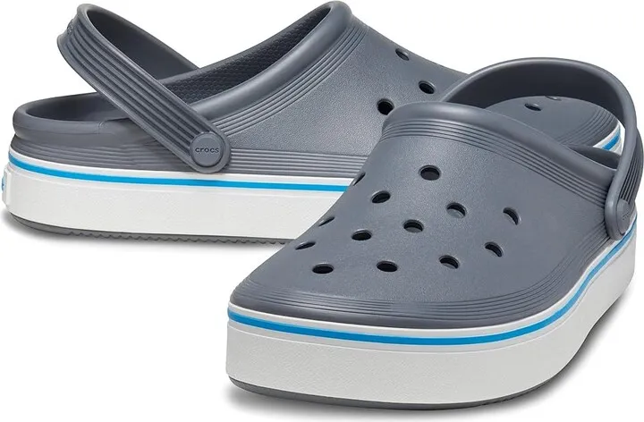 Crocs Off Court Clog (Charcoal) Shoes