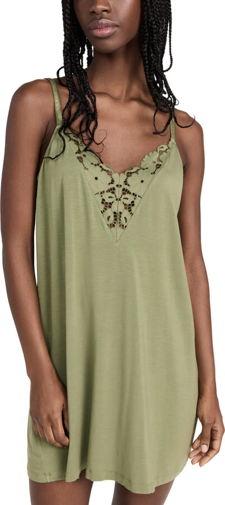 Eberjey Naya Double Inset Chemise