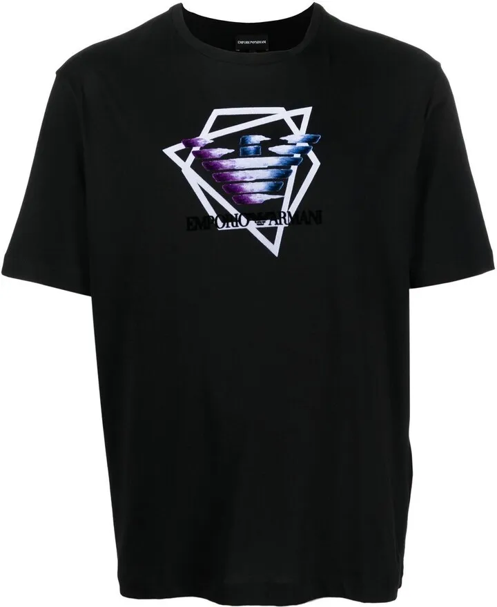 graphic-print T-shirt