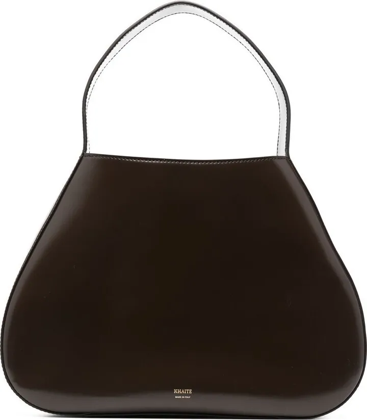 KHAITE- Ada Hobo Small Leather Handbag