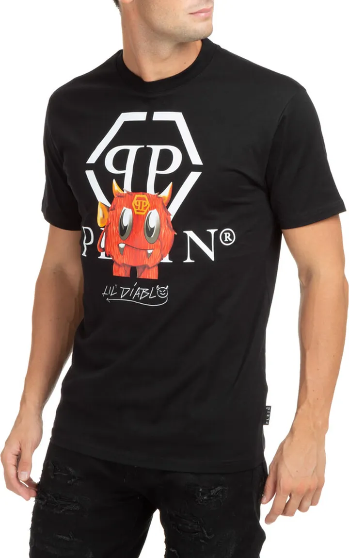 Ss Monsters Cotton T-shirt
