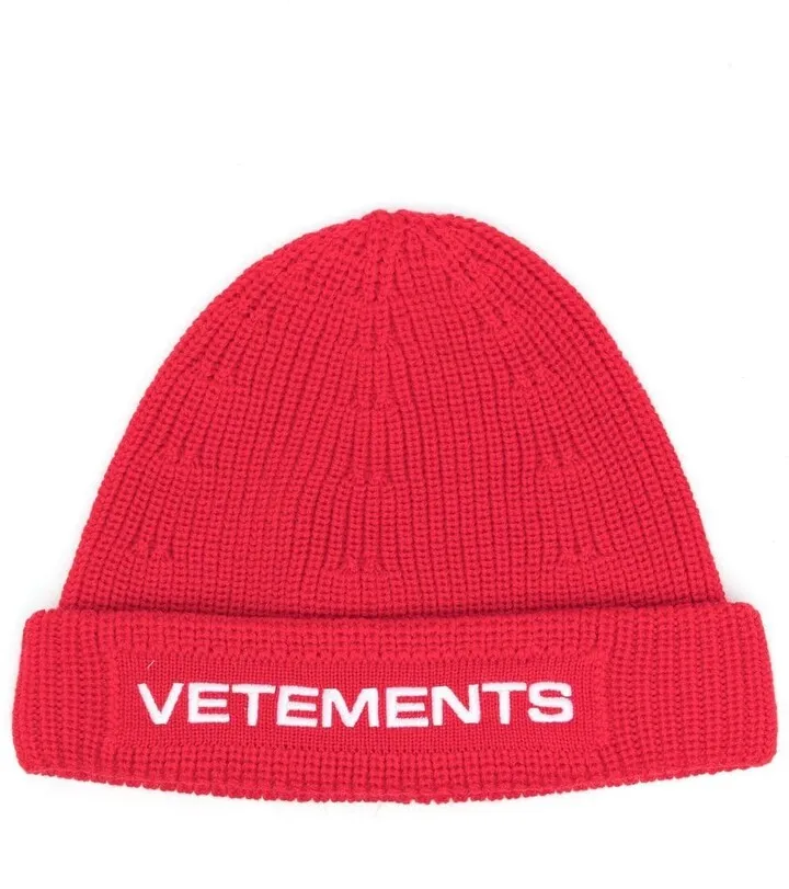 Logo-Embroidered Beanie