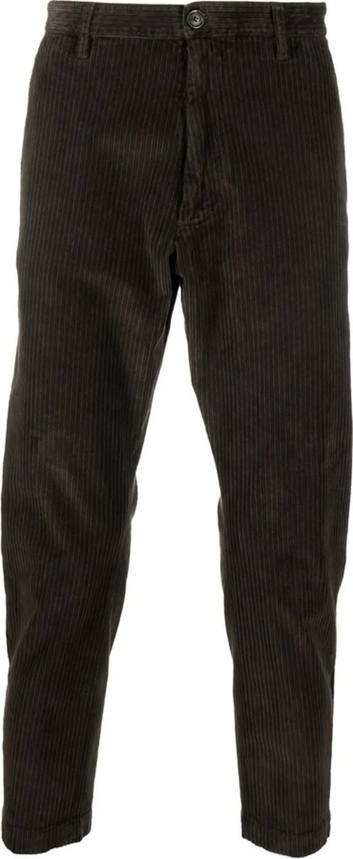 Corduroy Tapered Trousers