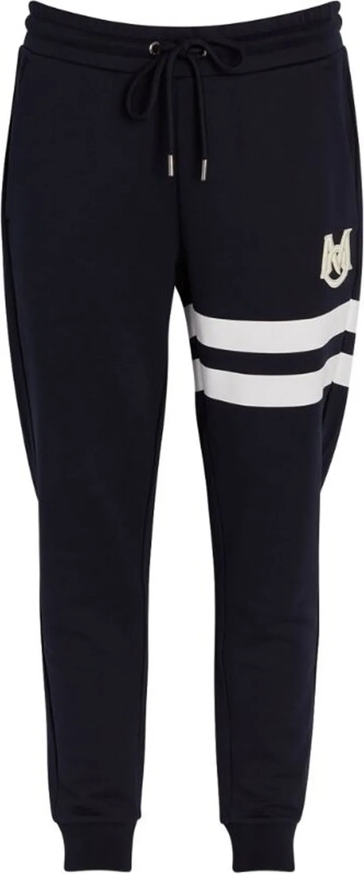 Moncler Stripe-Detail Sweatpants