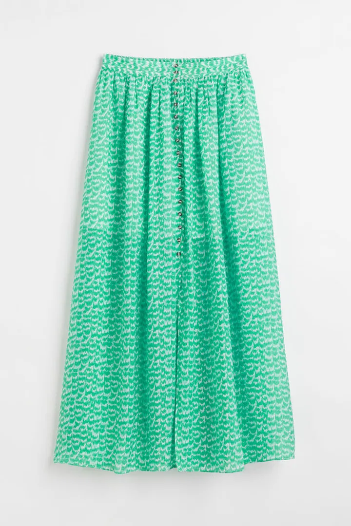 Patterned Skirt