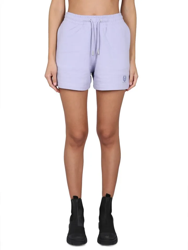 Cotton Bermuda Shorts