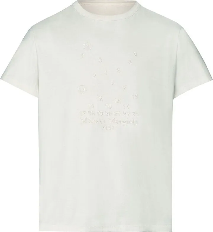 crew neck cotton T-shirt