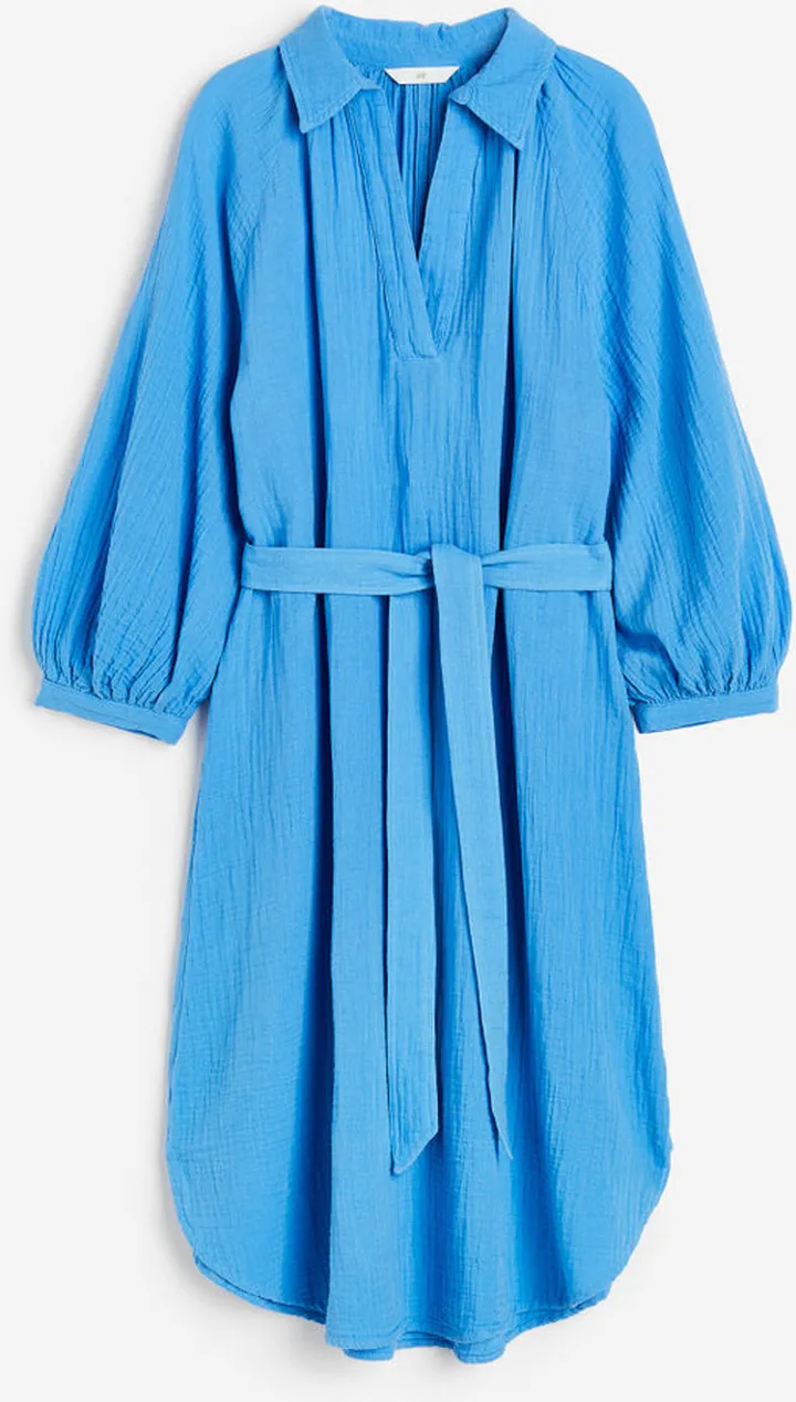 Tie-belt Dress