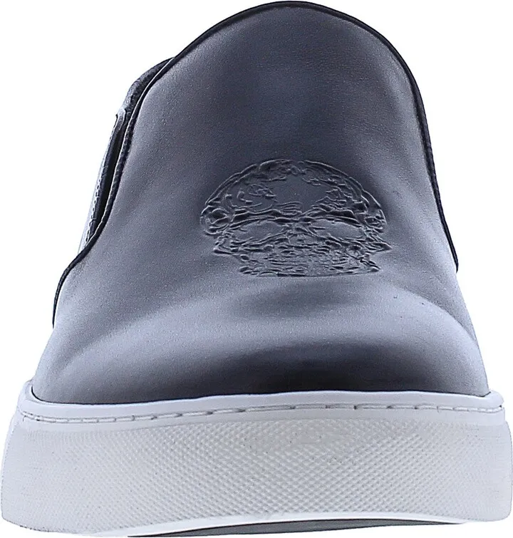 Floyd Debossed Leather Sneaker