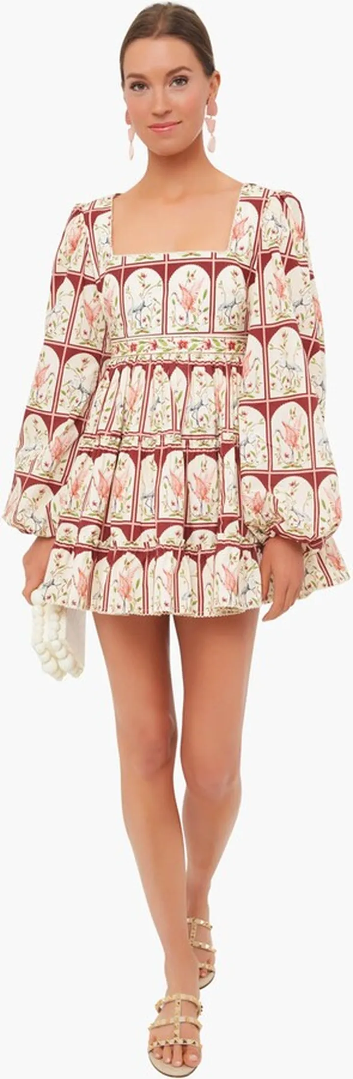 Avena Garza Mini Dress