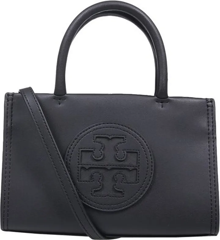 Tory Burch Ella Logo Patch Mini Tote Bag