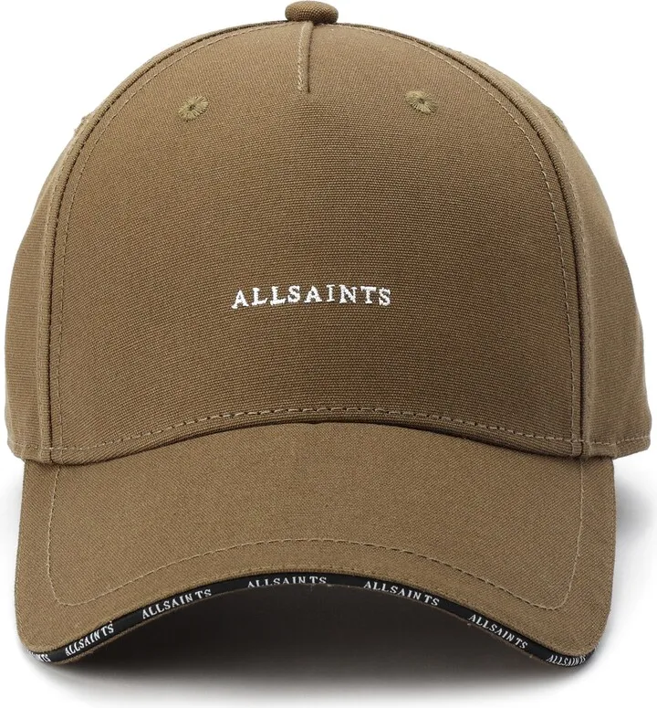 Sandwich Brim Logo Baseball Cap