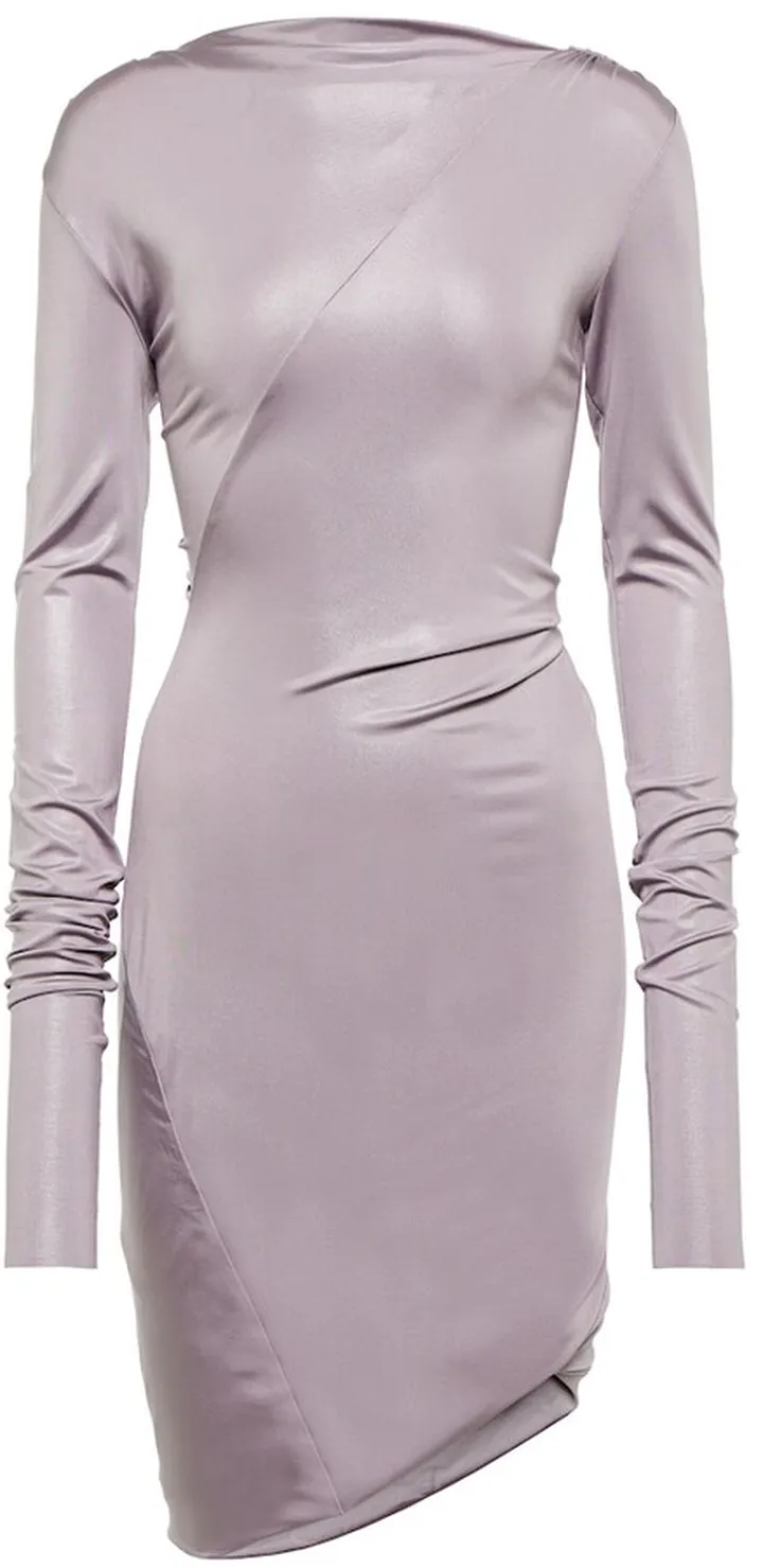 Lilies Jade cutout minidress