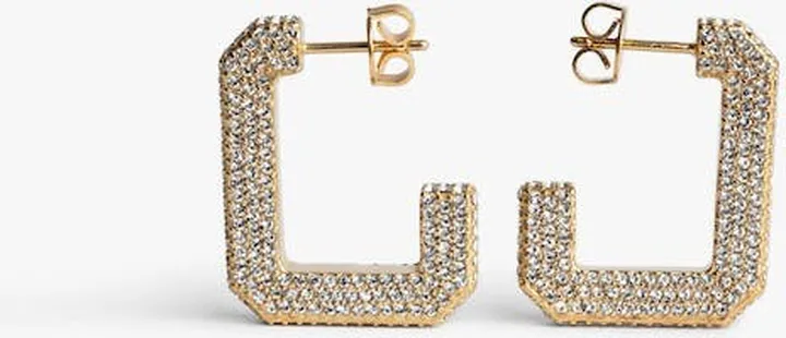 Cecilia Strass Earrings