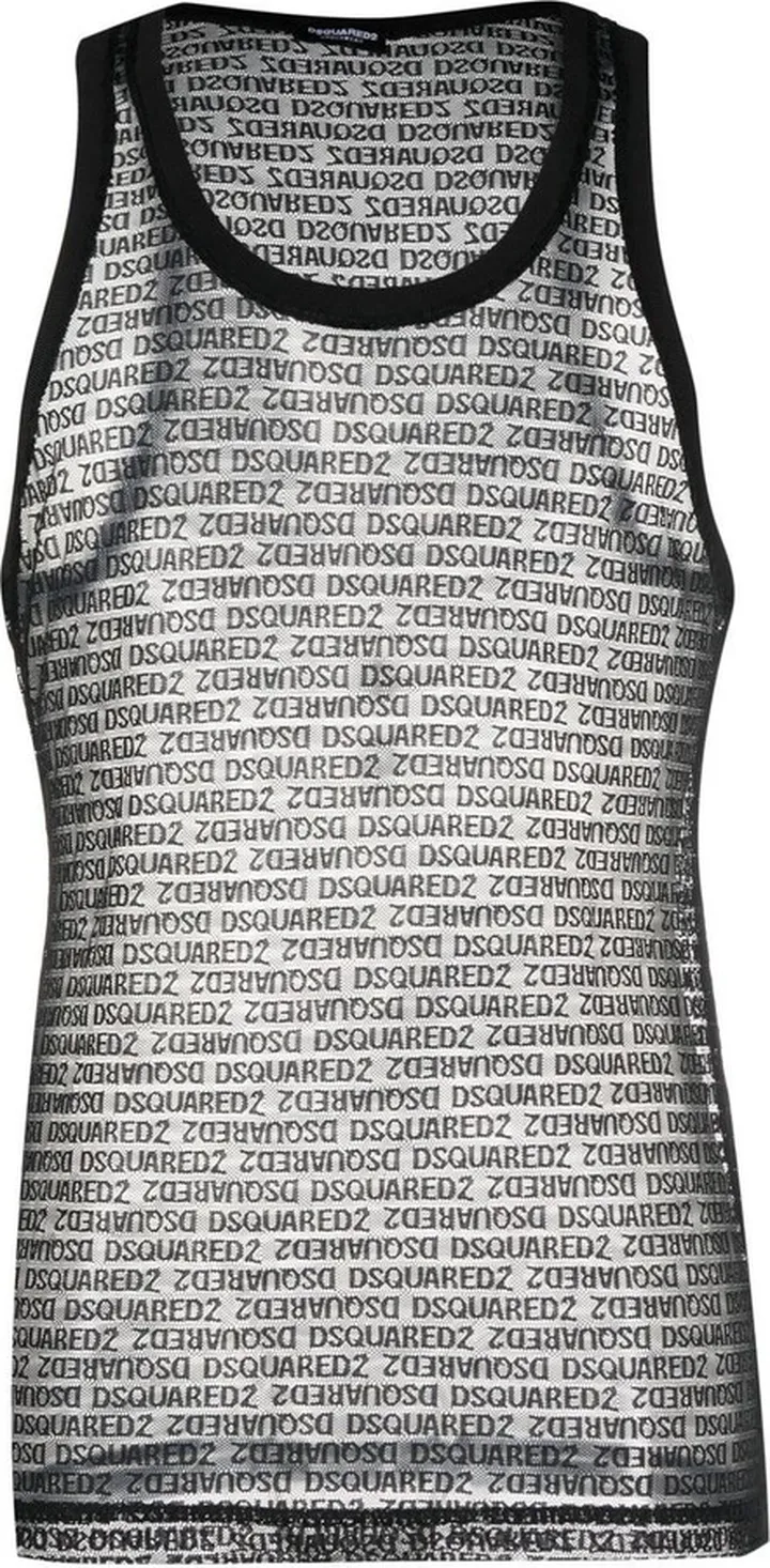 Logo-Print Tank Top