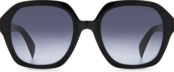 53mm Gradient Square Sunglasses