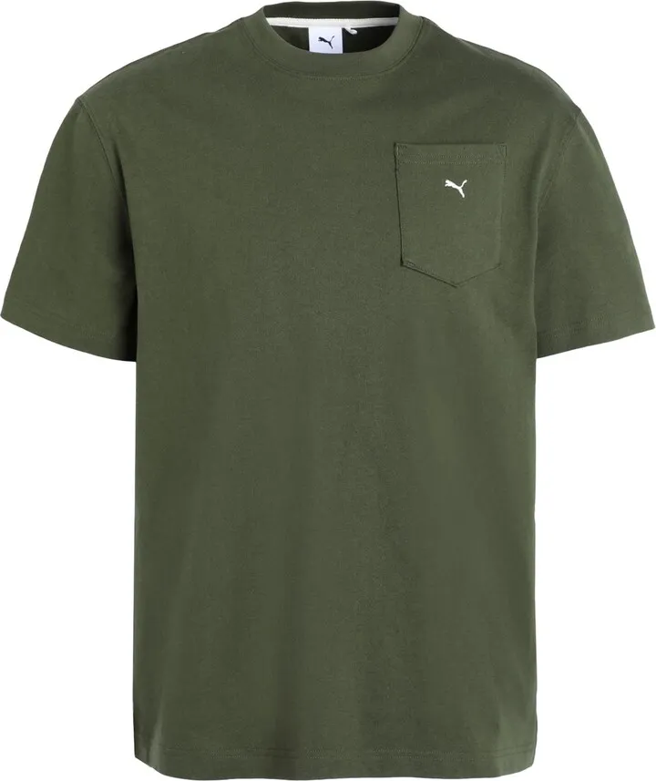 Mmq Tee T-shirt Military Green