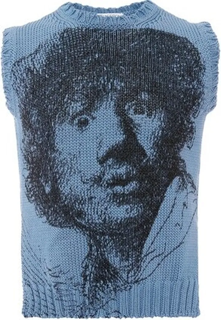 Rembrandt crewneck vest