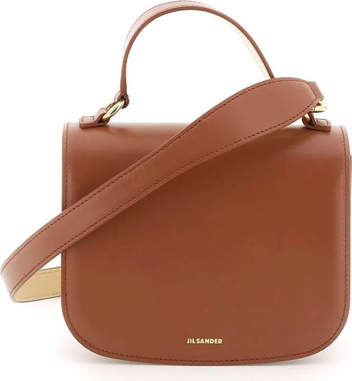 Leather Small 'halo' Bag