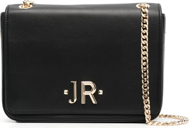 Logo-Lettering Shoulder Bag
