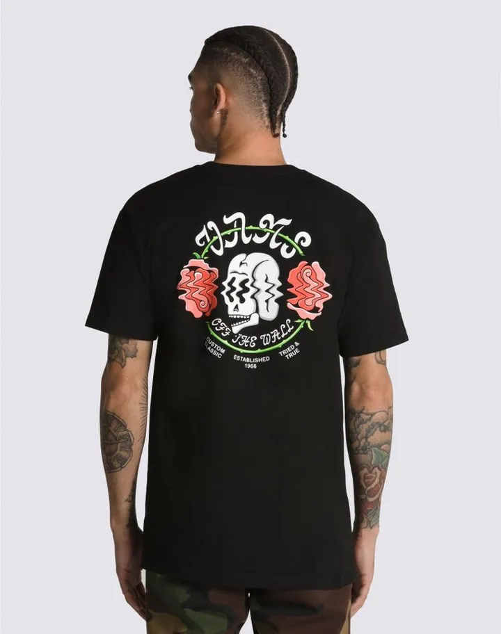 Shaken Skull T-Shirt