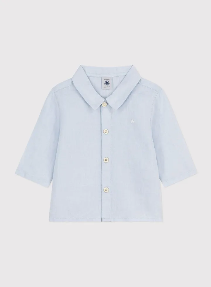 Kids Linen Shirt