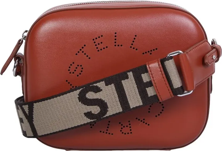 Brown Mini Stella Logo Bag