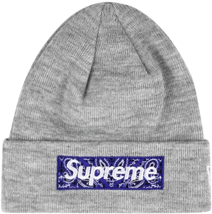 x New Era Bandana Box Logo beanie