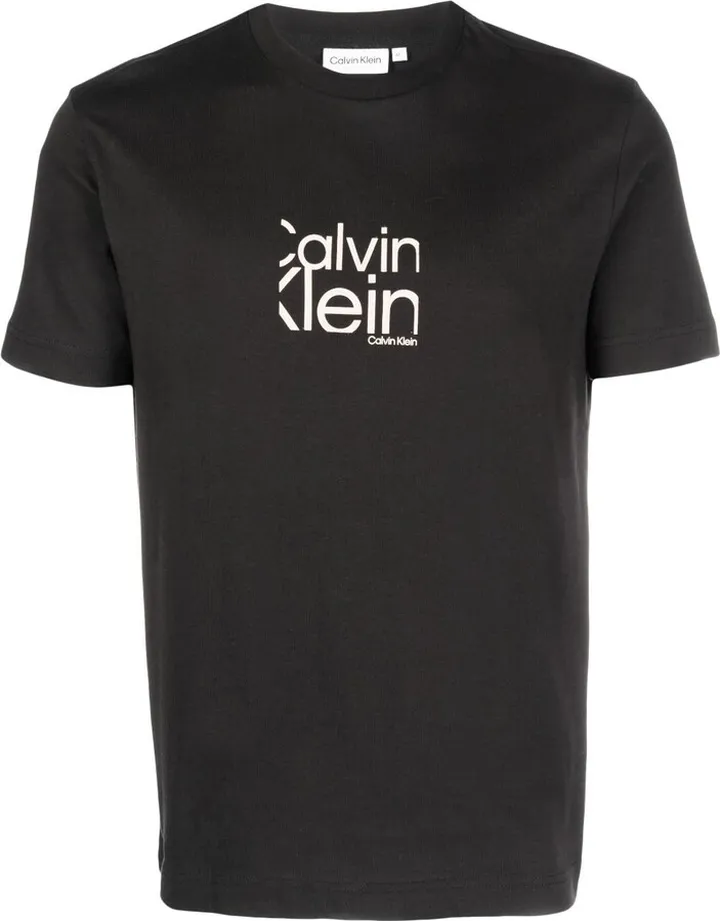 logo-print cotton T-Shirt