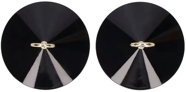 O Enamel metal nipplets