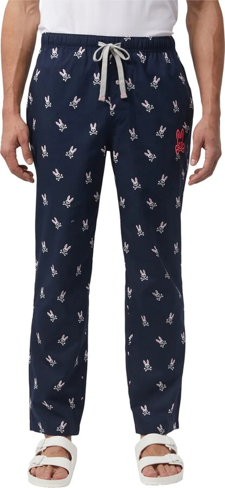 Cotton Poplin Pajama Pants