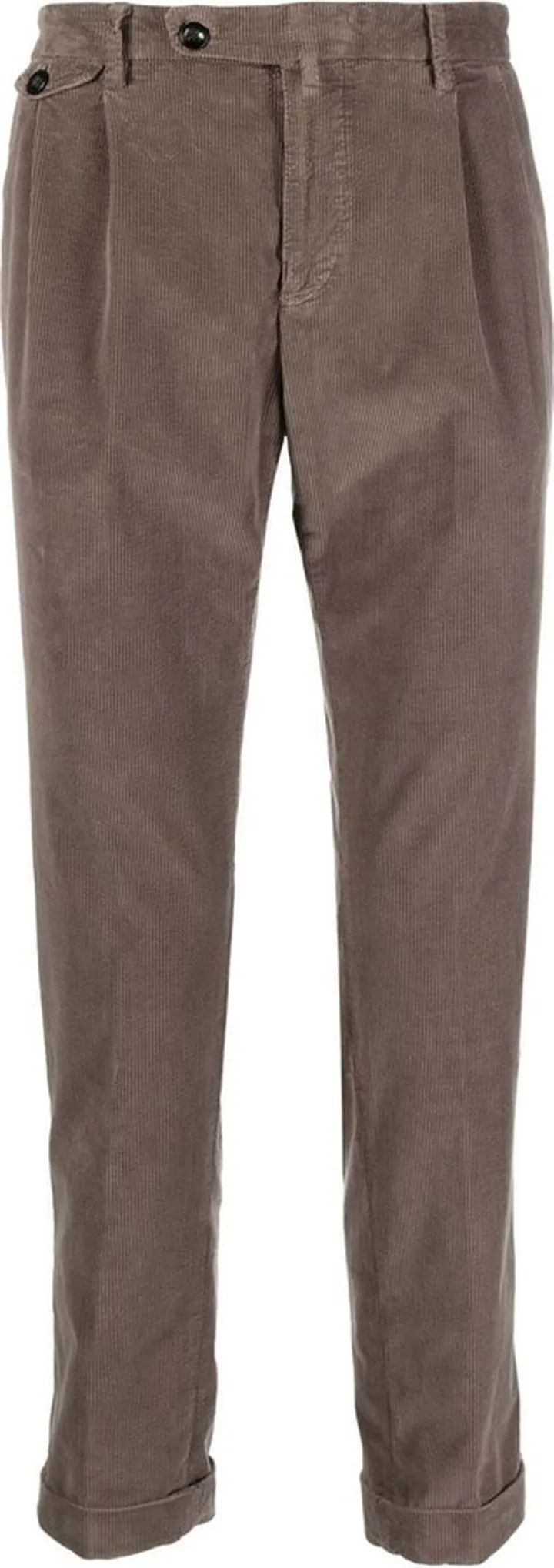 Straight-Leg Trousers