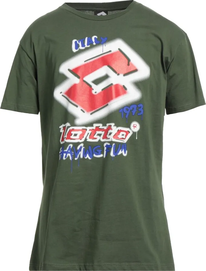 T-shirt Military Green