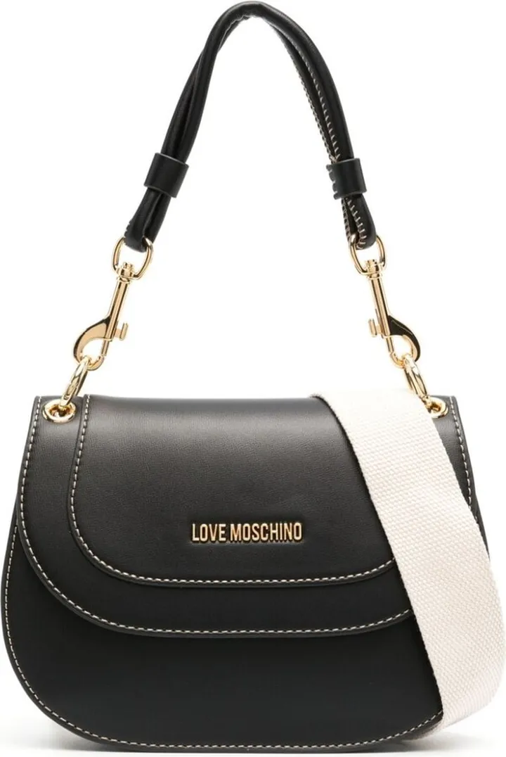 Logo-Plaque Cross Body Bag