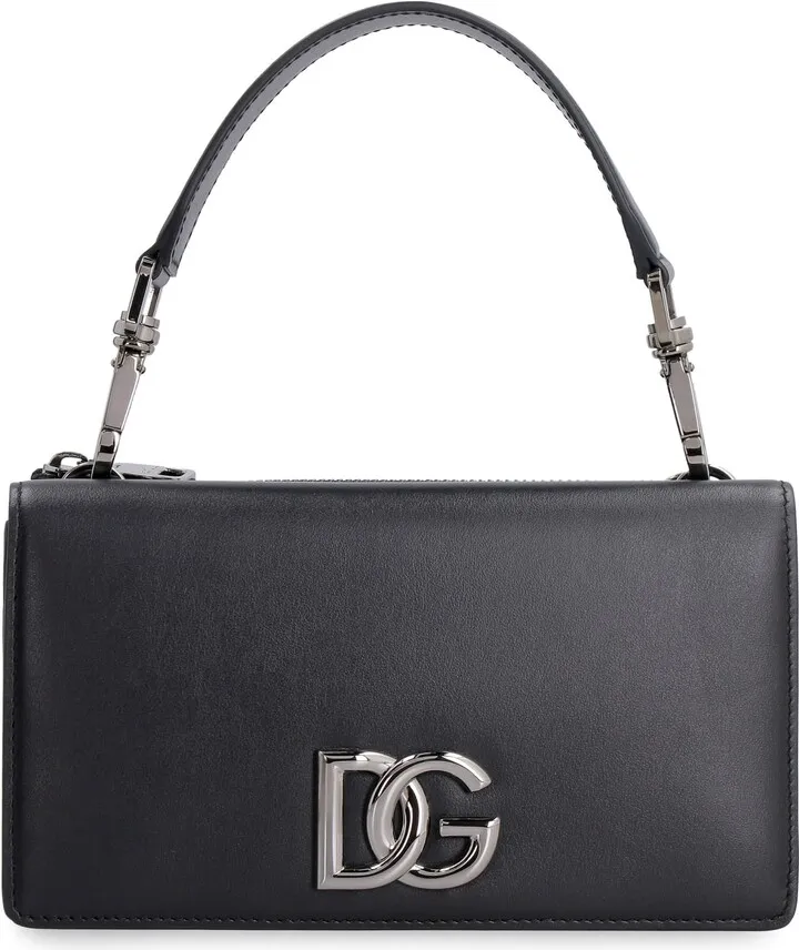 Leather Mini Handbag