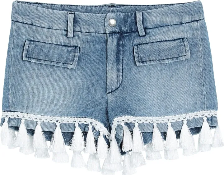 Denim Shorts Blue