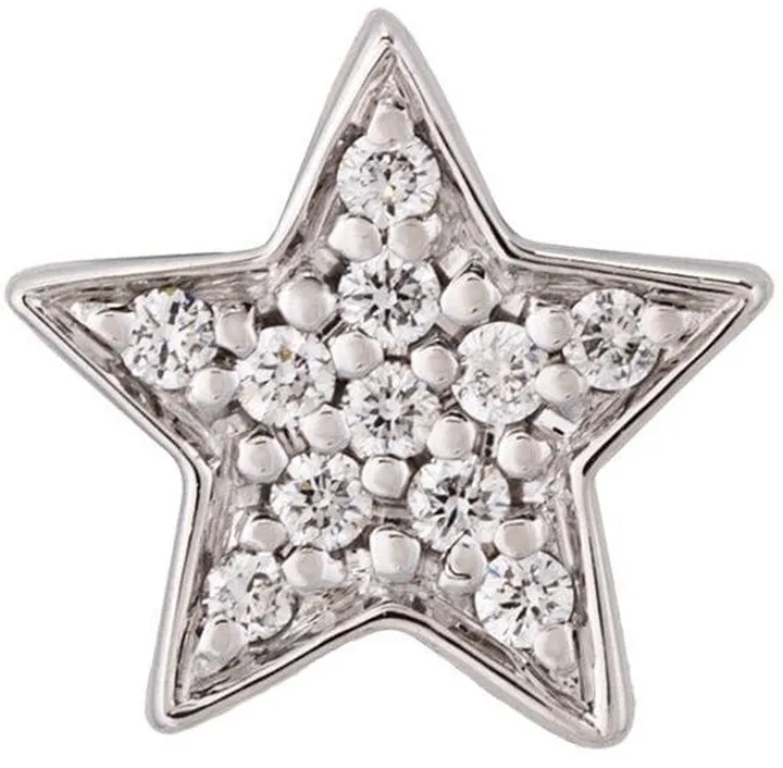 STASIA MINI Star diamond earring