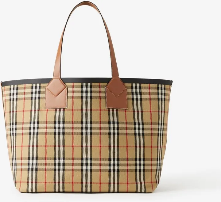 Burberry Large London Tote Bag