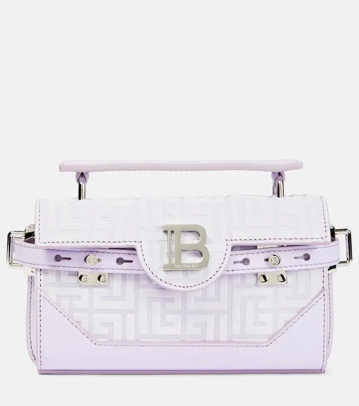 B-Buzz 19 leather shoulder bag