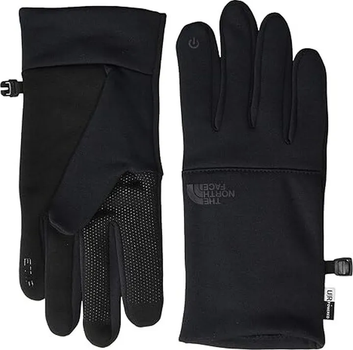 The North Face Etip Recycled Gloves (TNF Black) Extreme Cold Weather Gloves
