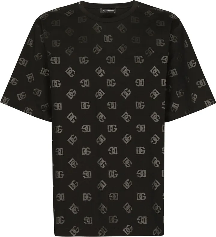 logo-monogram-print T-shirt