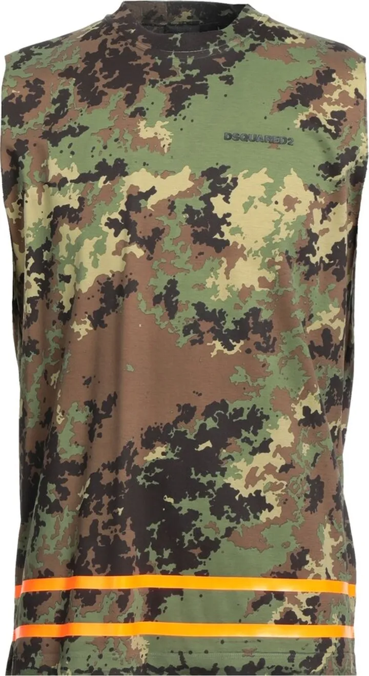 T-shirt Military Green