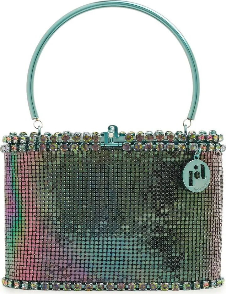 iridescent Holli tote bag