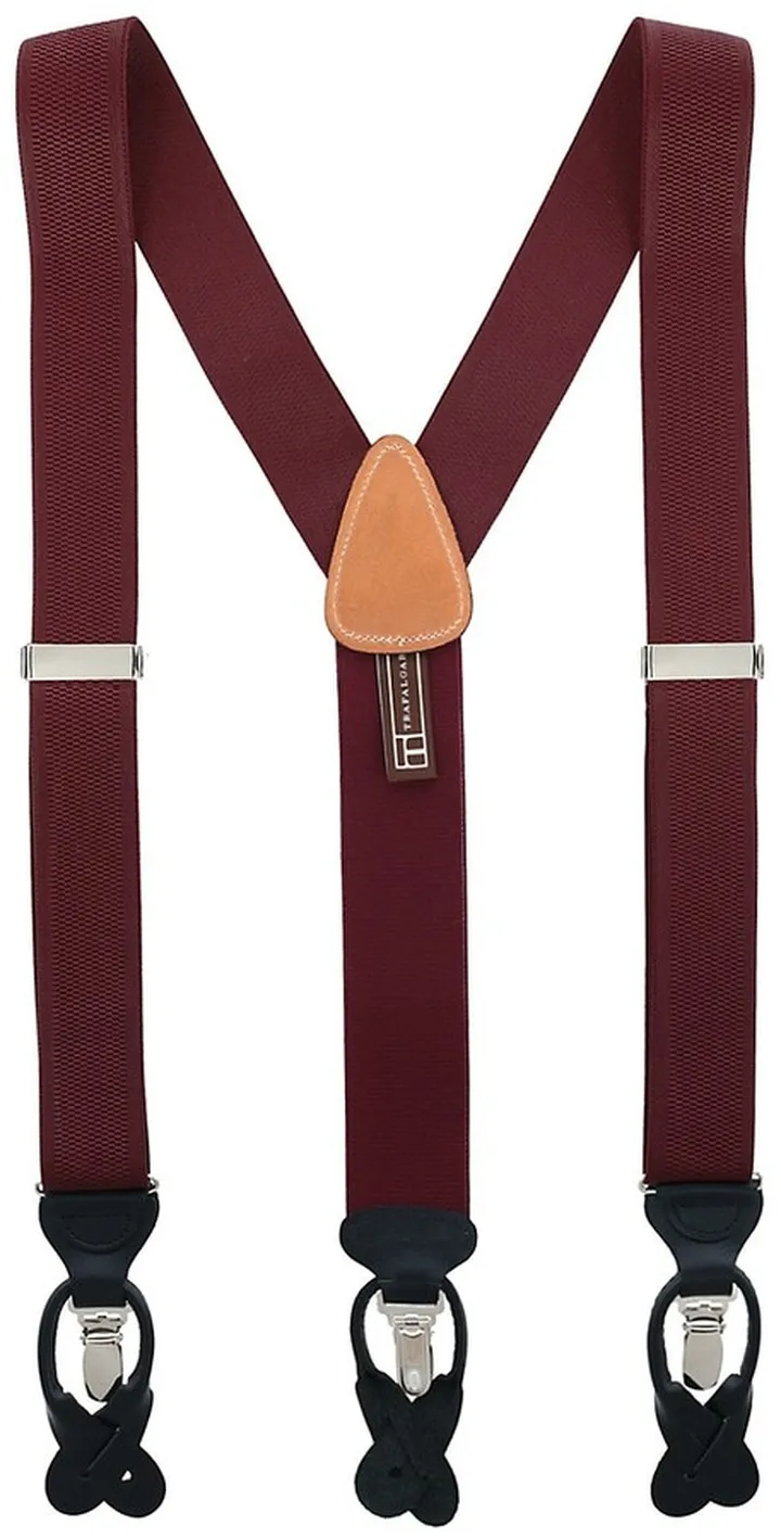 Classic Convertible Brace Suspenders