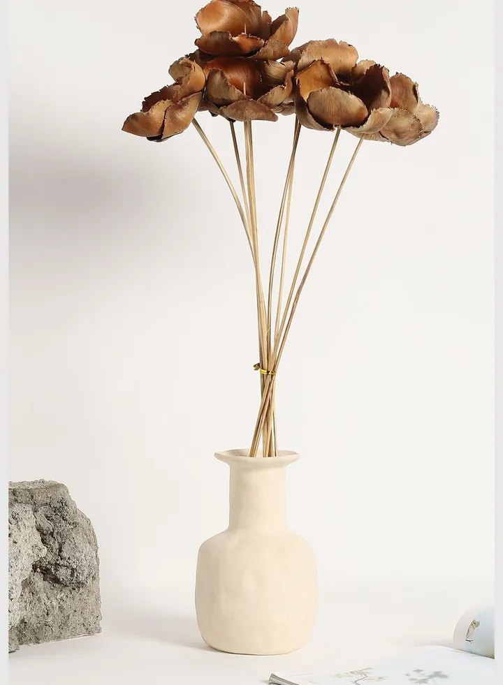 Decorative Palm Cap Natural Flower Bouqet