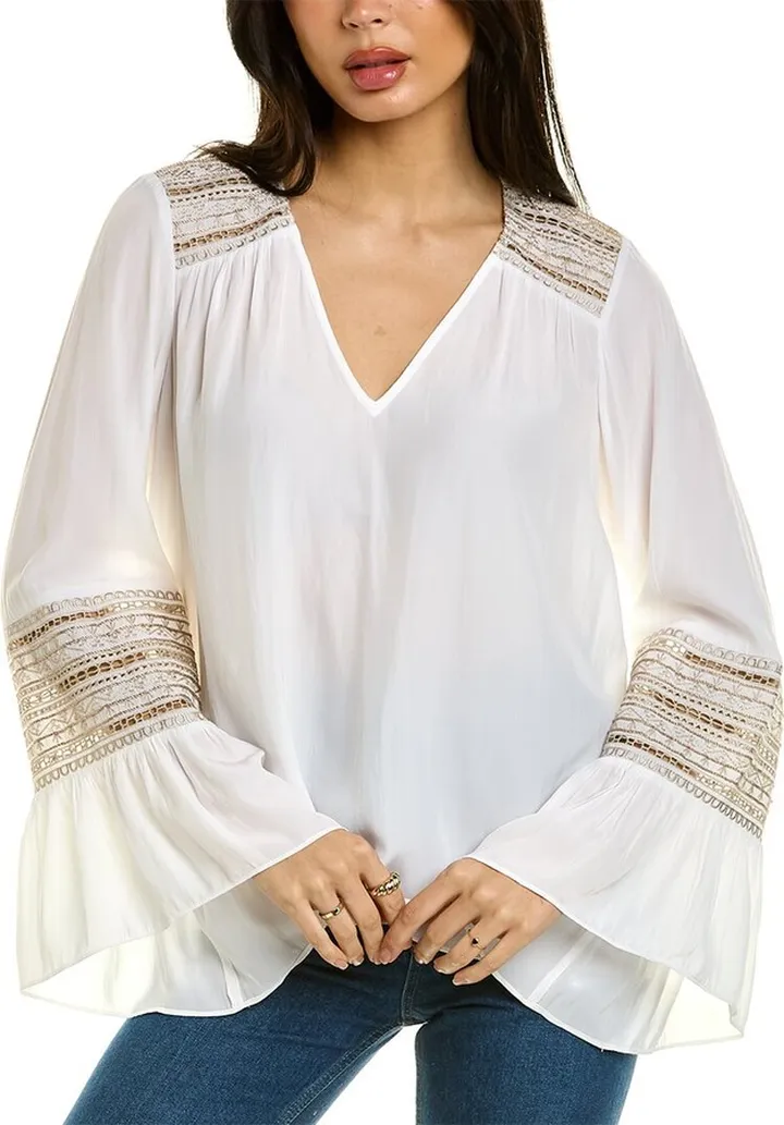 Ramy Brook Curtis Tunic Top