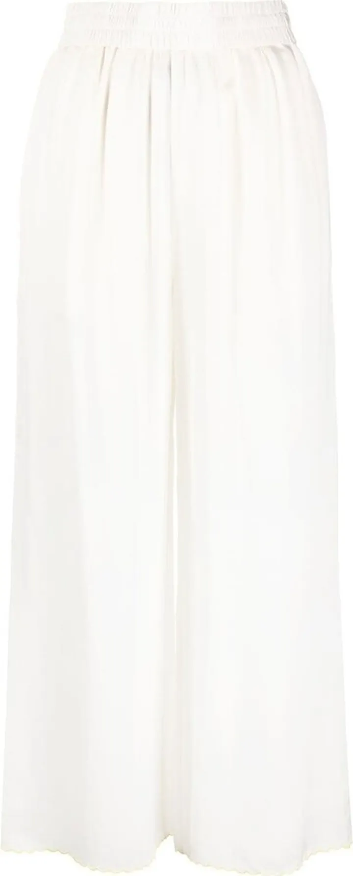 Cropped Palazzo Pants