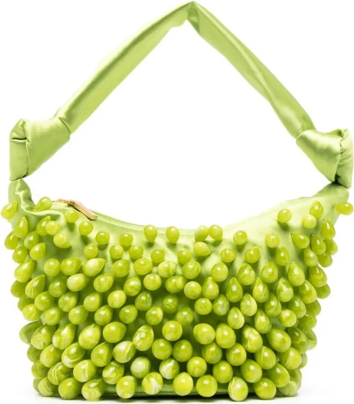 Gia beaded shoulder bag