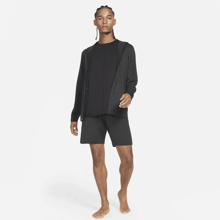 Men's Nike Yoga Dri-FIT Shorts in Black