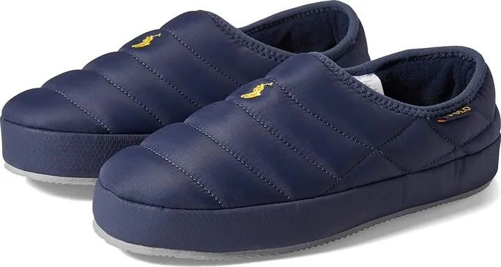 Polo Ralph Lauren Maxon Clog Slipper (Navy) Men's Shoes